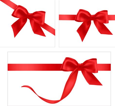 Discover and download free gift card png images on pngitem. Gift card with red ribbons design vector Free vector in ...