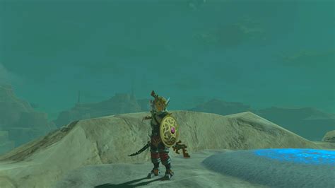 How To Get The Gerudo Scimitar And Shield In Tears Of The Kingdom Totk
