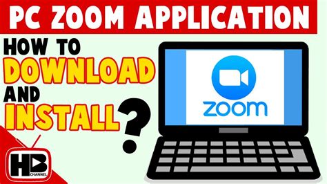 How To Download And Install Zoom On Desktop Youtube