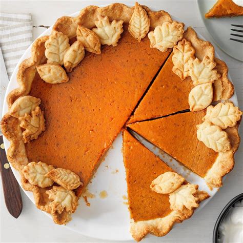 Classic Pumpkin Pie Recipe How To Make It