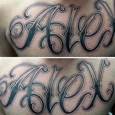 60 name tattoos for men lettering design ideas