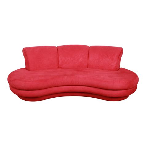 Adrian Pearsall Curved Kidney Shape Sofa For Comfort Designs Chairish