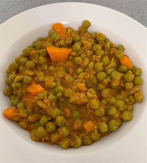 Green Peas With Tomato Sauce Cyprus Recipe Community