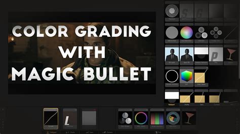 Fres Color Grading With Magic Bullet Looks Youtube