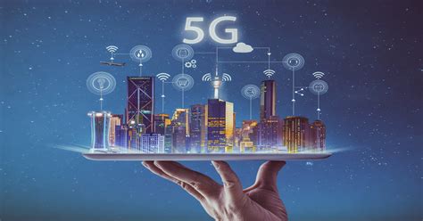 What Will 5g Bring To The Smart City 5g Will Create Faster And More