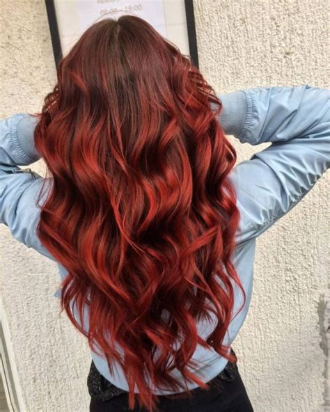 Red Balayage Hair Colors 25 Hottest Examples For 2022