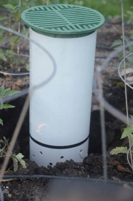 Easy Diy Worm Tube Or Worm Tower Raise Your Garden Musings On The