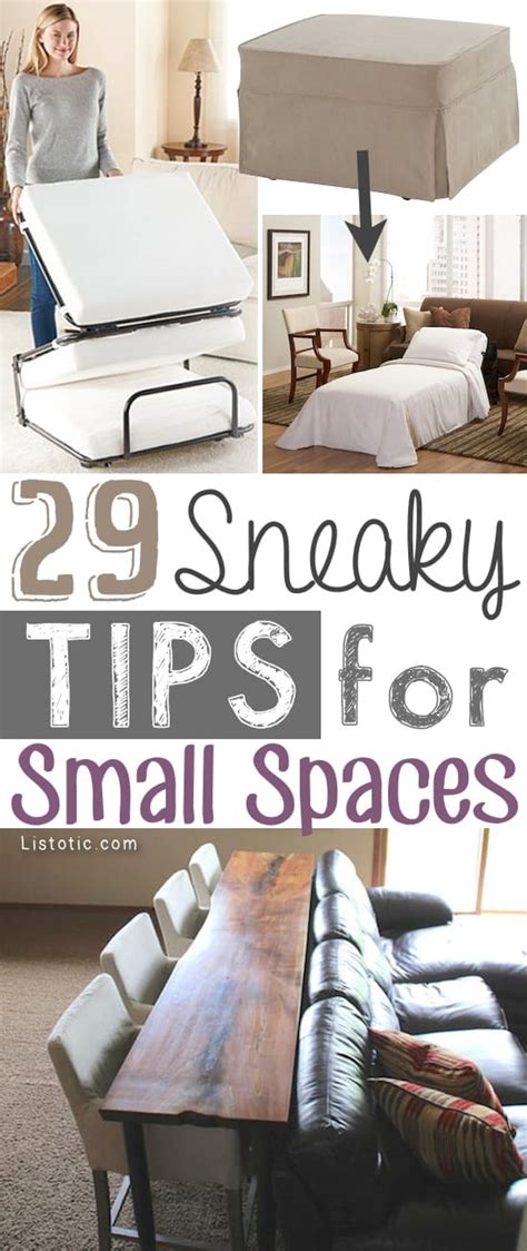 29 Sneaky Diy Small Space Storage And Organization Ideas