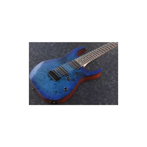 Rent To Own Ibanez Rg Series Rg7421pb 7 String Electric Guitar With Poplar Burl Top Rosewood