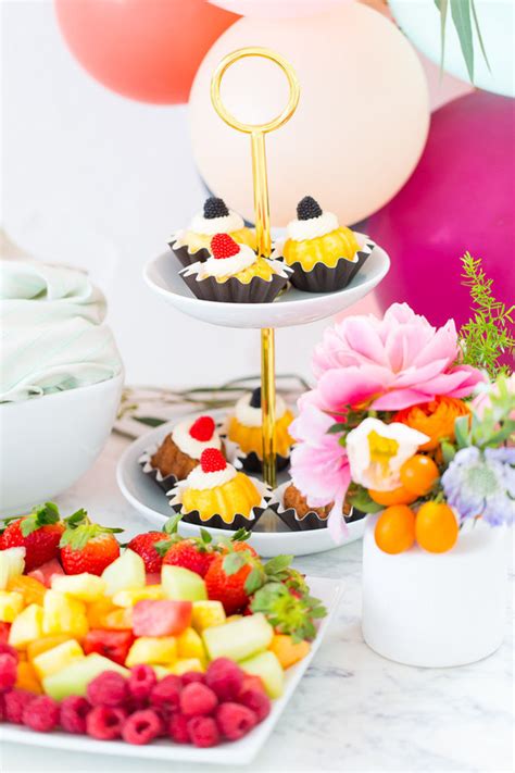 bridal shower dessert table | Wedding & Party Ideas | 100 Layer Cake