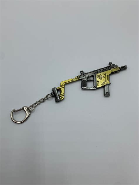 2 Keychain Weapon Model Metal Special Design For Man And Etsy