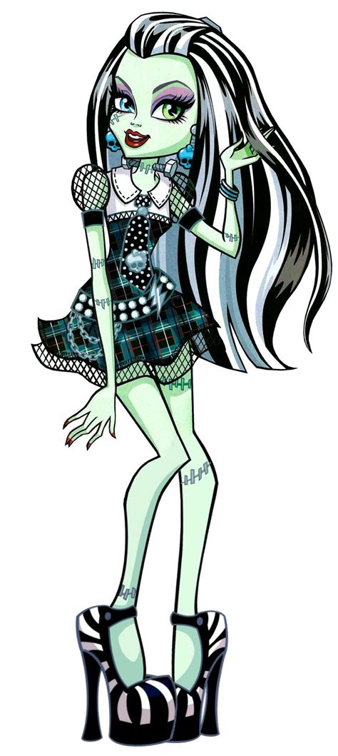 Monster High Frankie Stein Frankie Stein Is The Daughter Of