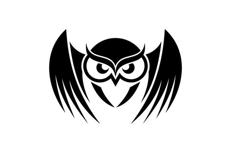 Owl Logo Graphic By Skyacegraphic0220 · Creative Fabrica