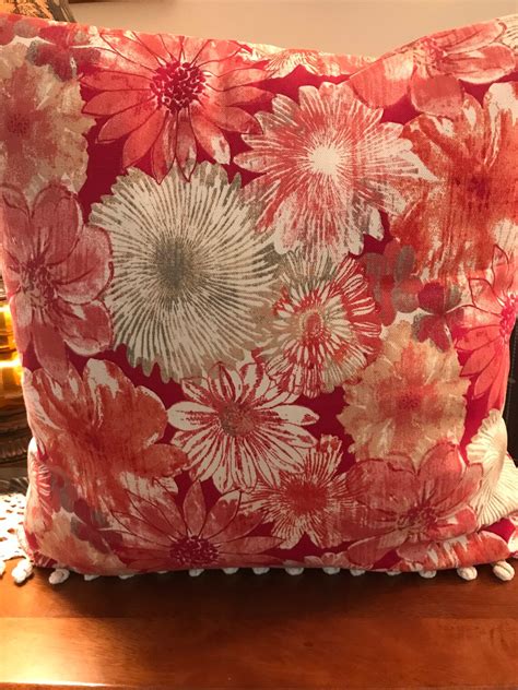 18 X 18 Decorative Pillow Cover Handmade Pillowcase Throw Etsy