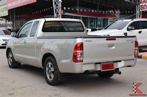 รถมือสอง Toyota Hilux Vigo 27 Extracab ปี 2008 G Pickup At