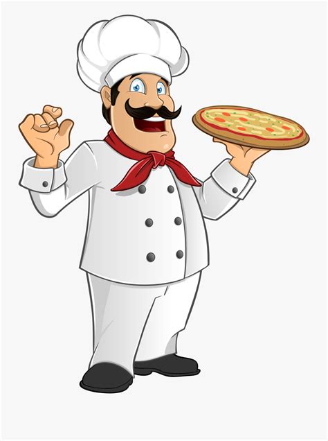 Transparent Cook Clipart Italian Chef Cartoon Free Transparent