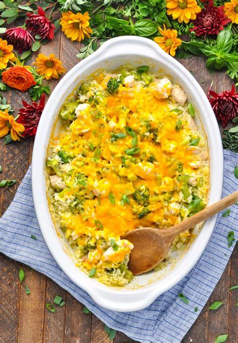 Post your freezing, canning, recipes and ideas for people to eat both cheap and healthy. Dump-and-Bake Chicken Broccoli Rice Casserole - The ...