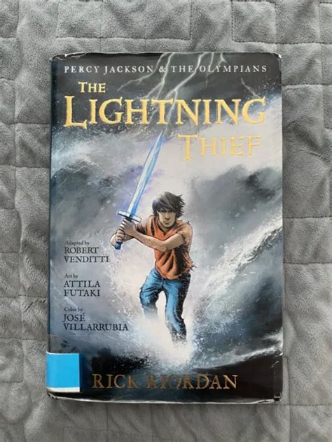 Percy Jackson And The Olympians The Lightning Thief Graphic Novel 7