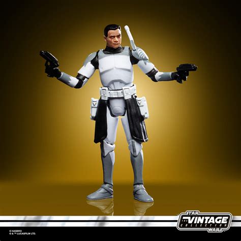 Buy Star Wars The Vintage Collection Clone Commander Wolffe Toy 375