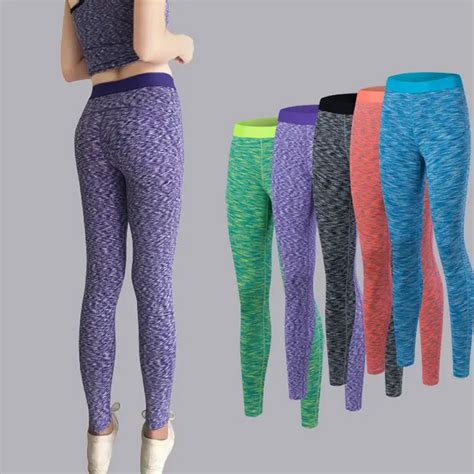 New Girls Gym Long Yoga Pants Sports Trousers Skinny Sexy Fitness Tight Leggings Women