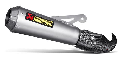 Compra Akrapovic Slip On Line Silenziatore Titanio Carbonio O Acciaio