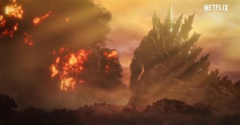 Godzilla Return To His Destructive Roots In Netflixs Futuristic Anime