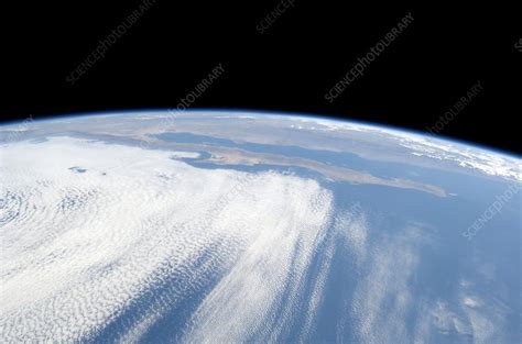 Baja California Mexico From Space Stock Image C0089823 Science