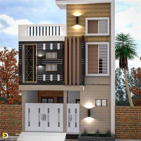Front Elevation Modern House New Modern House Front Elevation In 2020