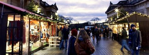 The Magic Of Edinburgh Christmas Market Parliament House Hotel