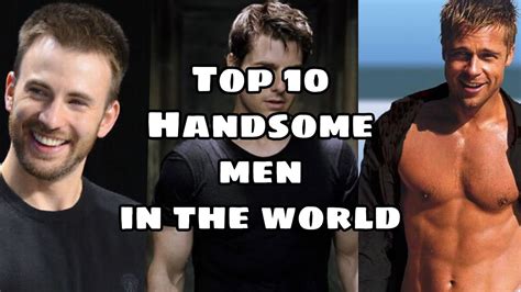 Top 10 World’s Most Handsome Men In 2020 My Favorite T0p10 Actors Youtube