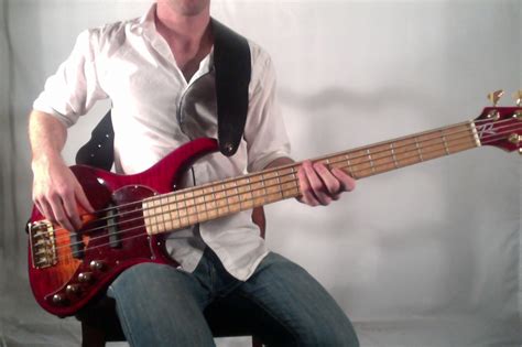 How To Hold A Bass Become A Bassist
