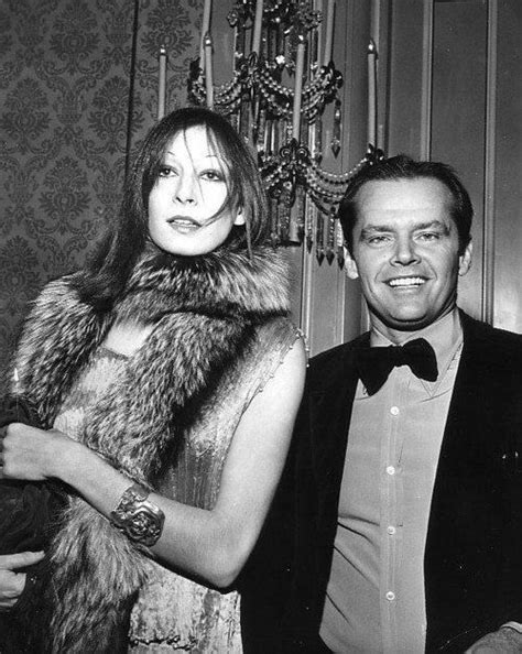 Hotness Anjelica Huston Jack Nicholson Celebrity Couples