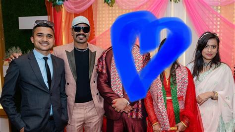 finally बिहे कस्को रैछ त 😜 थाहा पाइयो नि jivanpokhrel roshandahal marriage youtube