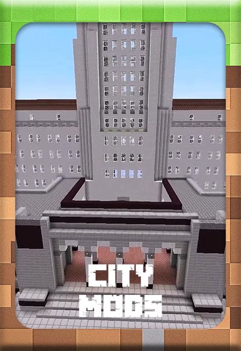 City Mod For Minecraft Pe Apk For Android Download