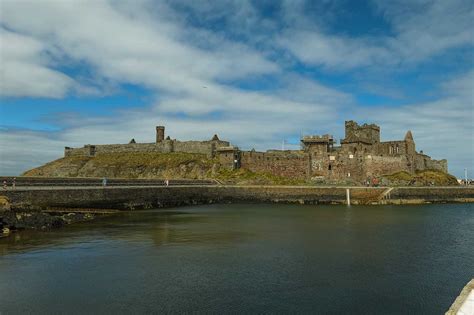 Peel Castle Info Glenfaba Coast