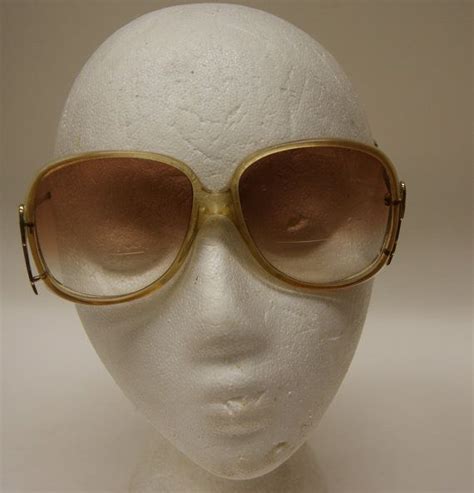 Vintage Chic Oversized Sunglasses Prescription By Hipandvintage 1000 Prescription Sunglasses