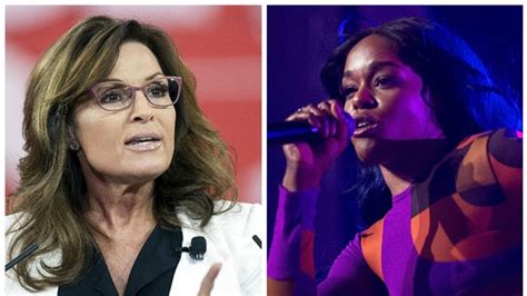 Azealia Banks Vs Sarah Palin Feud Its Not Over Yet