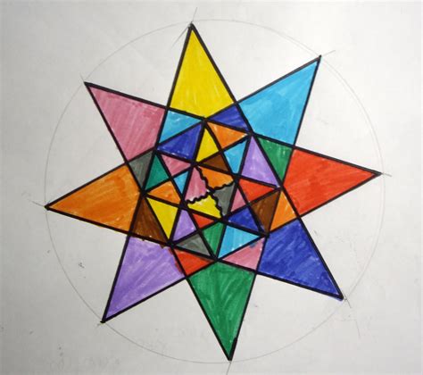 GeometrÍa Arte Con PolÍgonos