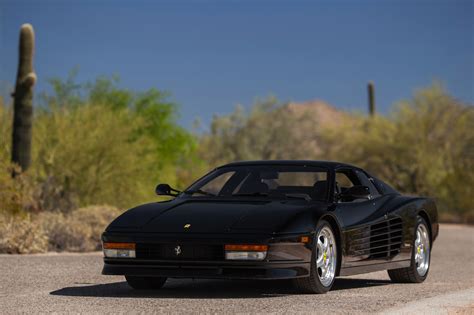 22k Mile 1988 Ferrari Testarossa For Sale On Bat Auctions Sold For