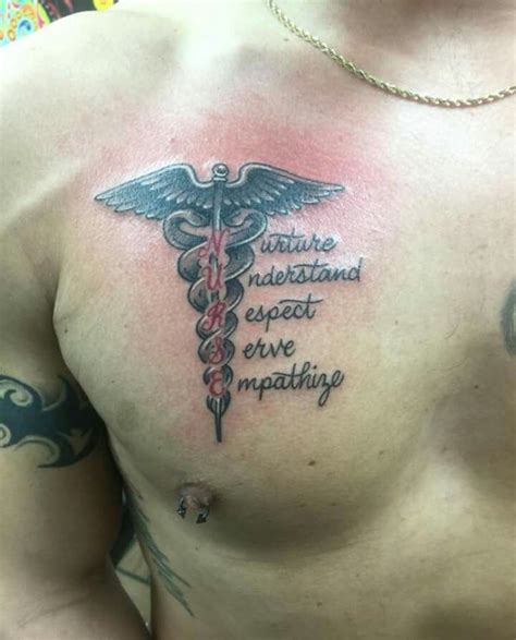 nurse tattoo       differently   love