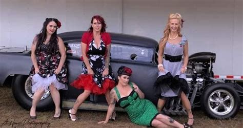 Pin On Rock A Billy Babes And Car Girls