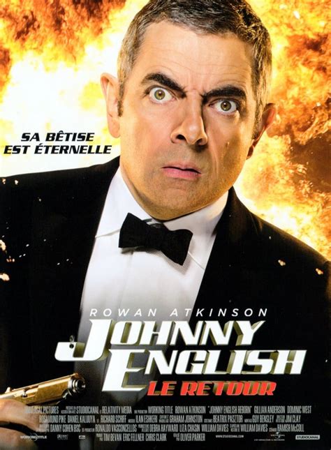 Johnny English Reborn Blu Ray Dvd Rowan Atkinson Gillian Anderson
