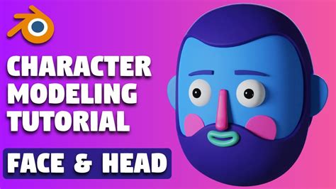 Blender Character Modeling How To Model A Head Blender Tutorial