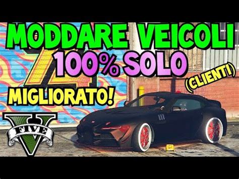 Gta Online Ps Xbox Moddare Veicoli Solo Clienti