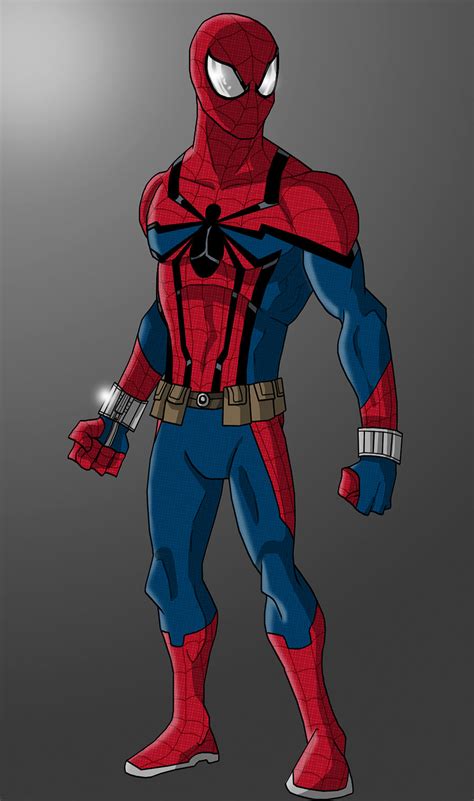 Sensational Spider Man Redesign By Soyelmejor999 On Deviantart
