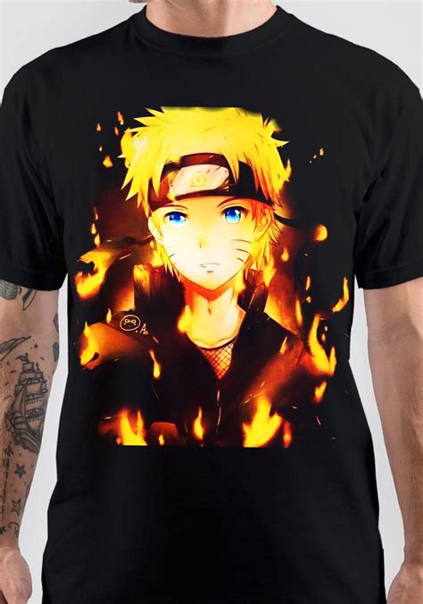 Naruto Uzumaki T Shirt Swag Shirts