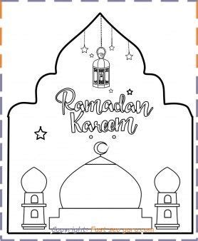 Get mosque ramadan kareem coloring pages for free in hd resolution. Pin on Ramadan Kareem coloring pages