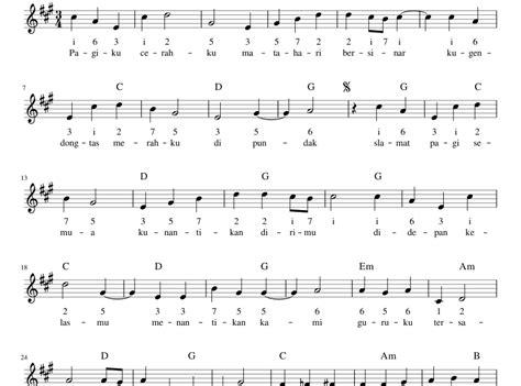 Tema lirik lagu tema dan logo hari kemerdekaan 2019. Lirik Lagu Terima Kasih Ku Guruku - Seputaran Guru
