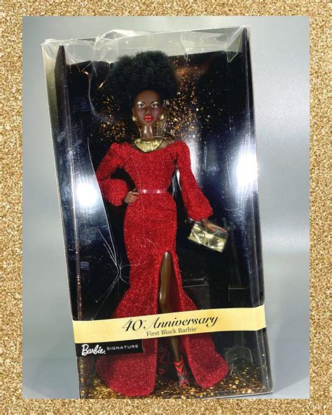40th Anniversary Of The First Black Barbie Doll Barbie Amino