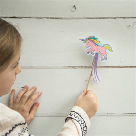 Make Your Own Unicorn Wand Kit By Cotton Twist